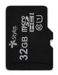 Memoria Flash Stylos STMSDS3B, 32GB MicroSDHC UHS-I Clase 10 