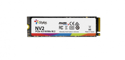 SSD Stylos STMSSDM21B NVMe, 512GB, PCI Express 4.0, M.2 