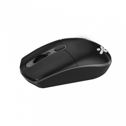 Mouse Stylos Óptico CMOU2, RF Inalámbrico, USB, Negro 