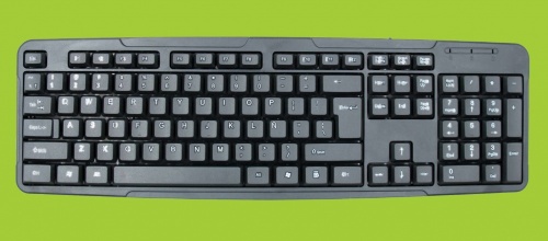 Teclado Stylos Keyboard, Alámbrico, USB, Negro (Español) 