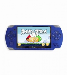 Stylos Reproductor MP4 STRA3X1, 4GB, Azul 