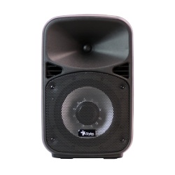 Stylos Bocina Baffle 8 PRO, Bluetooth, Inalámbrico, 30W RMS, USB, Negro 