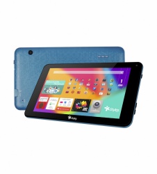 Tablet Stylos Taris 7'', 8GB, 800 x 480 Pixeles, Android 4.4, Bluetooth 3.0, Negro/Azul 