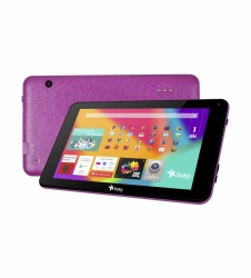 Tablet Stylos Taris 7'', 8GB, 800 x 480 Pixeles, Android 4.4, Bluetooth 3.0, Rosa 