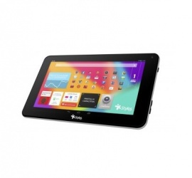 Tablet Stylos Taris 7'', 8GB, 800 x 480 Pixeles, Android 4.4, Bluetooth 3.0, Negro/Plata 