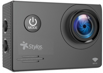 Cámara Deportiva Stylos STVACX3BPK, 2MP, Full HD, MicroSD Max. 32GB 