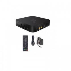 Stylos TV Box STVTBX1B, WiFi, HDMI, USB 2.0, Android, Negro 