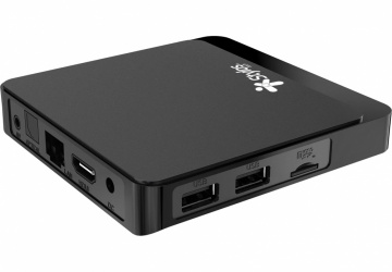 Stylos TV Box STVTBX5B, Android, 16GB, WiFi, HDMI, USB 