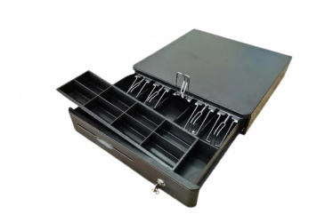 Cajón de Dinero Subarasi MB3000 con Llave, 4.45kg, Negro 