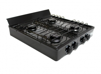 Superflama Parrilla de Gas Empotrable 4Q-CA-N, 4 Quemadores 