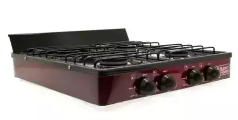 Superflama Parrilla de Gas 4Q-CA-V, 4 Quemadores 