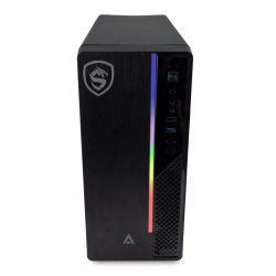 Computadora Gamer Supergamer SG-RZ061, AMD Ryzen 3 Pro 4350G 3.80GHz, 8GB, 120GB SSD, Windows 10 Prueba 