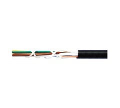 Superior Essex Cable Fibra Óptica Exterior Dielectrica, 12 Hilos, Multimodo, 50/125, por Metro 