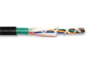 Superior Essex Cable Fibra Óptica Exterior Tubo Holgado Armada, 12 Hilos, Multimodo, 62.5/125, por Metro 