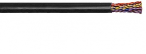 Superior Essex Bobina de Cable Patch Cat5e UTP, Negro - Precio por Metro 