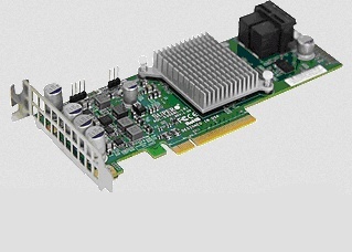 Supermicro Tarjeta Controladora RAID AOC-S3008L-L8I, PCI Express, 8x SAS, 12 Gbit/s 