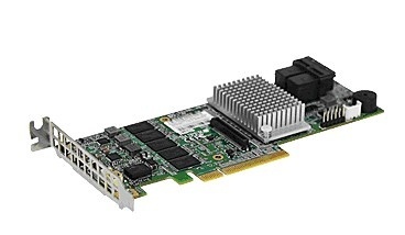 Supermicro Tarjeta PCI Express, Alámbrico, 8x RJ-45, 12000 Mbit/s 
