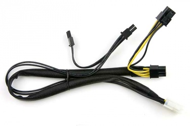 Supermicro Cable de Poder PCI Express 8-pin - 6+2 pin, 4cm 