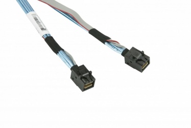 Supermicro Cable Mini SAS HD - Mini SAS HD, 60cm, Negro 