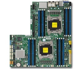 Tarjeta Madre Supermicro X10DRW-E, S-2011, Intel C612, 1TB DDR4 para Intel 