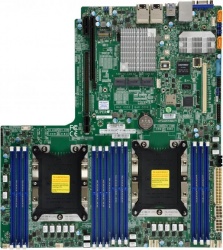 Tarjeta Madre Supermicro X11DDW-L, S-3647, Intel C621, 1.5TB DDR4 para Intel 