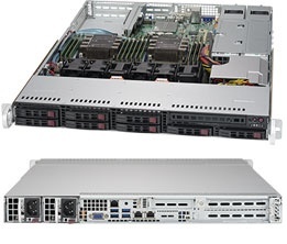 Supermicro SuperServer 1029P-WTR, Intel C621, Rack 1U (Barebone) 