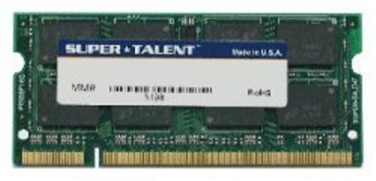 Memoria RAM Super Talent Technology DDR2, 667MHz, 512MB, SO-DIMM 