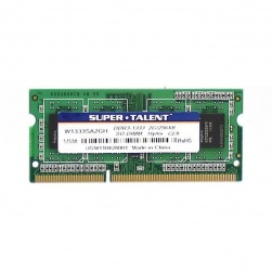 Memoria RAM Super Talent Technology DDR3, 1333MHz, 2GB, Non-ECC, CL9, SO-DIMM 