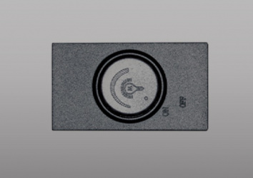 Supplier Dimmer Botón SPM-08P, 1 Módulo, Gris 