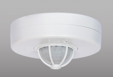 Supplier Sensor de Movimiento PIR de Montaje en Techo SSM-28A, Alámbrico, Blanco 