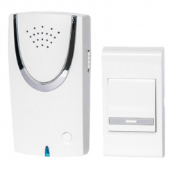 Supplier Timbre ST-STAR II, Inalámbrico, 32 Sonidos, Blanco 