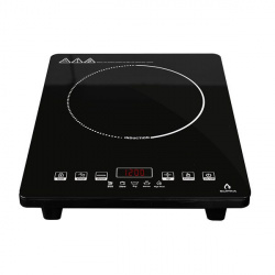Supra Parrilla de Inducción 1Q-IN, 1 Quemador, Negro 