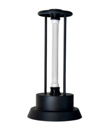 Supra Lámpara HEALIX-UVO, Luz Ultravioleta, 15W, 110V, Negro 