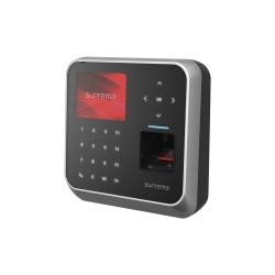 Suprema Control de Acceso y Asistencia Biométrico BioStation 2, RS-485/USB, Negro/Gris 