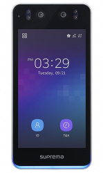 Suprema Control de Acceso y Asistencia Biométrico BioStation 3, 100.000 Usuarios, WiFi 