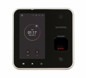 Suprema Control de Acceso y Asistencia Biométrico BioStation A2, 100.000 Usuarios, HID, USB 2.0 