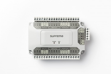 Suprema Panel Controlador de Acceso para 4 Puertas DM-20, para BioStar 2 