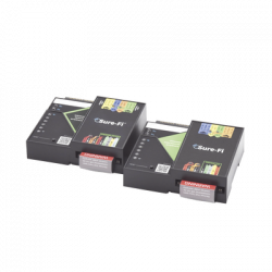 Sure-Fi Módulo Relevador DS004, Inalámbrico, 1.6Km, Negro, 2 Piezas 