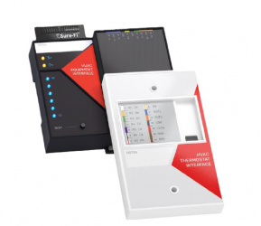 Sure-Fi Transmisor de Tempertatura DS005-HVAC, 8 Salidas, hasta 1.6KM 