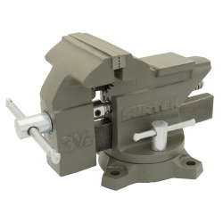 Surtek Tornillo de Banco Ligero 107060, 3-1/2