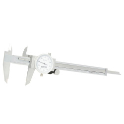 Surtek Calibrador Pie de Rey 122202, 0 - 15.24cm, Plata 