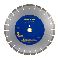 Surtek Disco de Diamante Segmentado 123473, 14