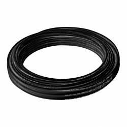 Surtek Cable Eléctrico 136910, 8 AWG, 100 Metros, Negro 