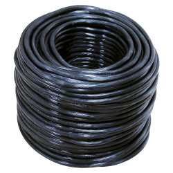 Surteck Cable Eléctrico de Uso Rudo 136933, 10 AWG, 100 Metros, Negro 