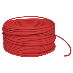 Surtek Cable Eléctrico 136941, 8 AWG, 100 Metros, Rojo 