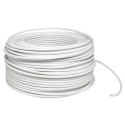 Surtek Cable Eléctrico 136946, 10 AWG, 100 Metros, Blanco 