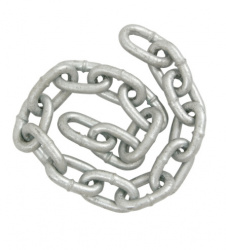 Surtek Cadena Galvanizada, 30.4 Metros, hasta 580kg, Acero 