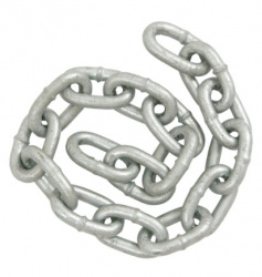 Surtek Cadena Galvanizada, 35.5 Metros, hasta 1200Kg, Acero Inoxidable 