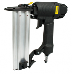 Surtek Clavadora Neumática CN650, Calibre 18, 100 Clavos, Negro/Gris 