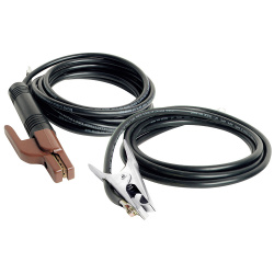 Surtek Cables para Soldadora, Pinza de Tierra, 300A, Negro 